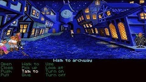 AMIGA ScummVM OCS ECS ONLY VERSION 030 SECRET OF MONKEY ISLAND VGADOS AMIGAPORT UAEFAST