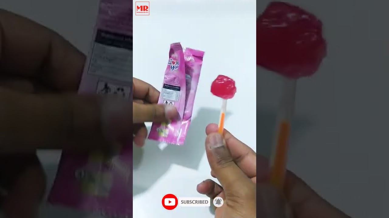 Love You Glowing Lollypop🤩|At Just 5Rs| Madhuban Review |
