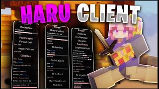 New Haru Reborn is Now available!!!-Haru Client MCP Mod