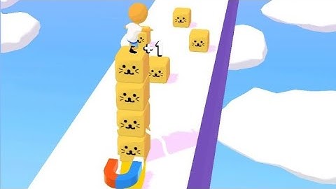 🐹Cube Surfer ios Android gameplay #6