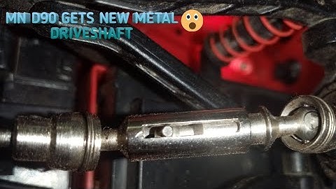 Unboxing wpl metal driveshaft