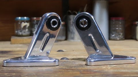 Speedway Billet Small Block Chevy Motor Mounts