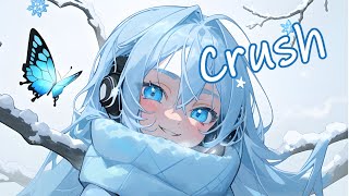 Nightcore - Crush [Lyrics]