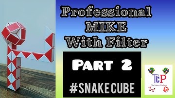 Professional Mike from Snake CUBE| Part-2| With Filter 😁| The Cubing Platform