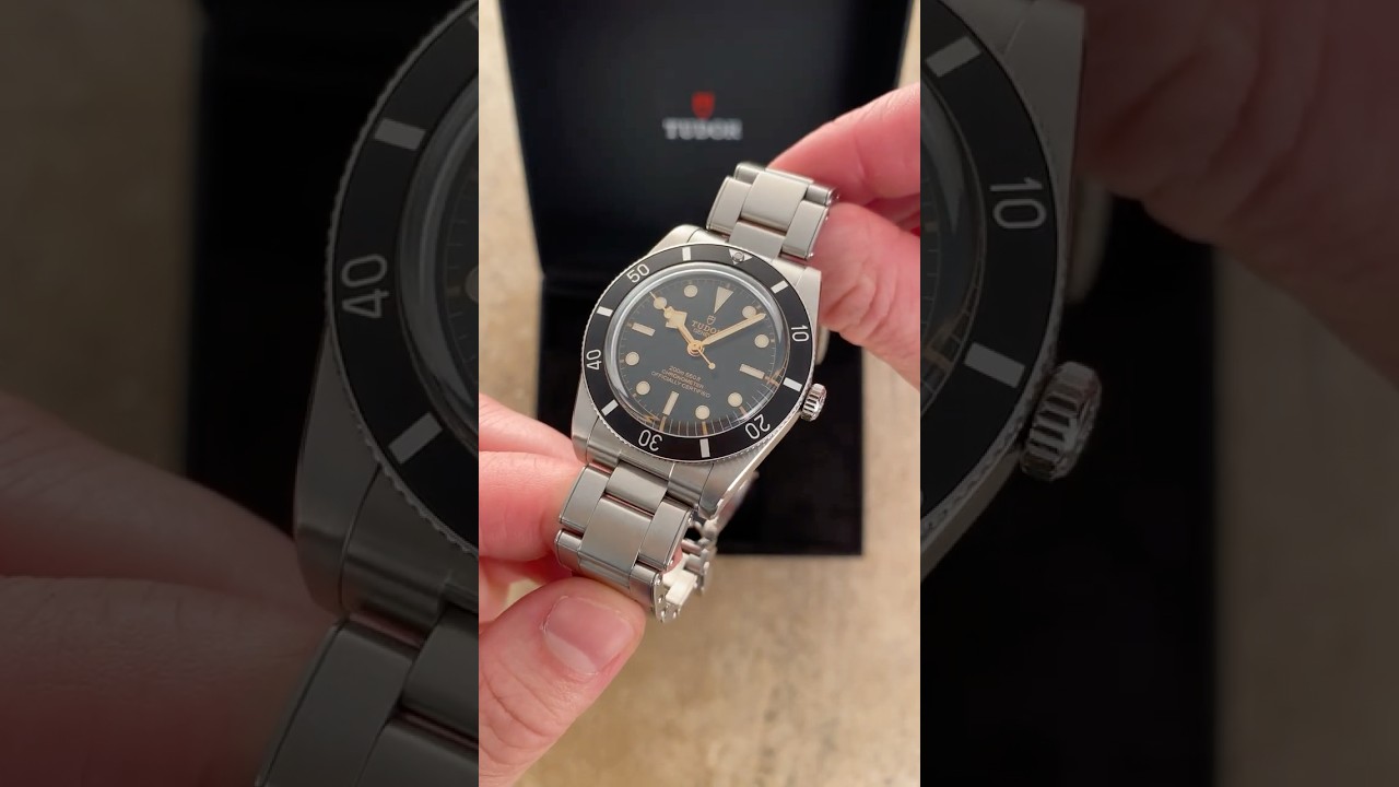 Compact, Rugged, Affordable... Unboxing Tudor's Black Bay 54