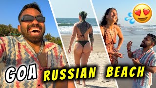 Russian Beach Of Goa 😍💦