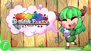 Potion Party Gameplay HD (PC) | NO COMMENTARY