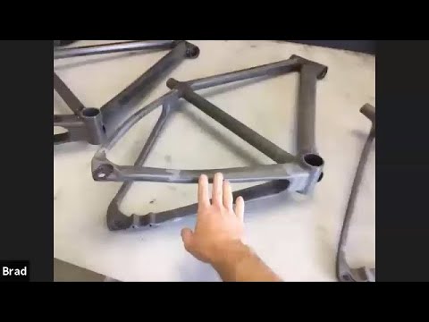 Video: Alchemy Bicycles: Factory Visit