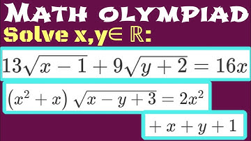 Math Olympiad:A Nice Algebra Olympiad Problem@AyaansMath