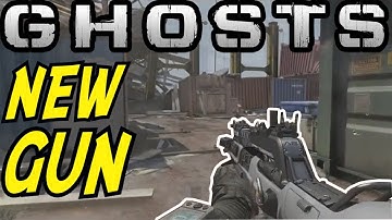 Call of Duty: Ghosts NEW DLC! - NEW "THE RIPPER" GUN & MAPS GAMEPLAY TEASER! (Ghost Devastation DLC)