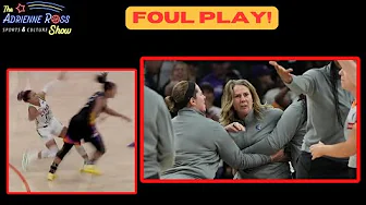 NBA Inserts Itself in WNBA Chaos as AT FOULS Napheesa in Semifinals Game 3 & Reeve Goes Off