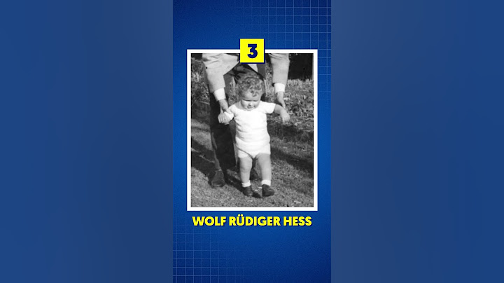 What happened to the children of the Nazis today?