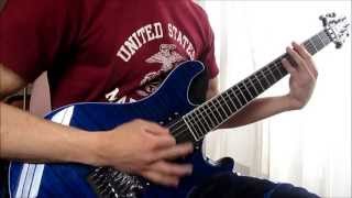 BULLET FOR MY VALENTINE - Pretty On The Outside (Guitar Cover) HD