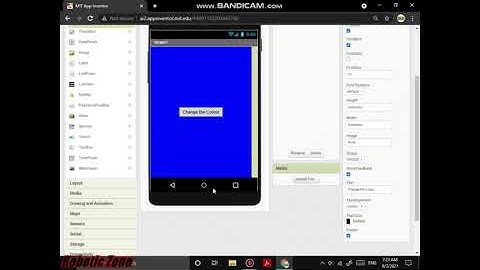 How to create your First App in MIT With Code/Blocks