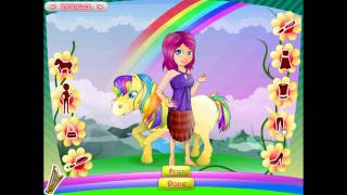 Pony Paradise - Horse Games - Mary.com screenshot 1