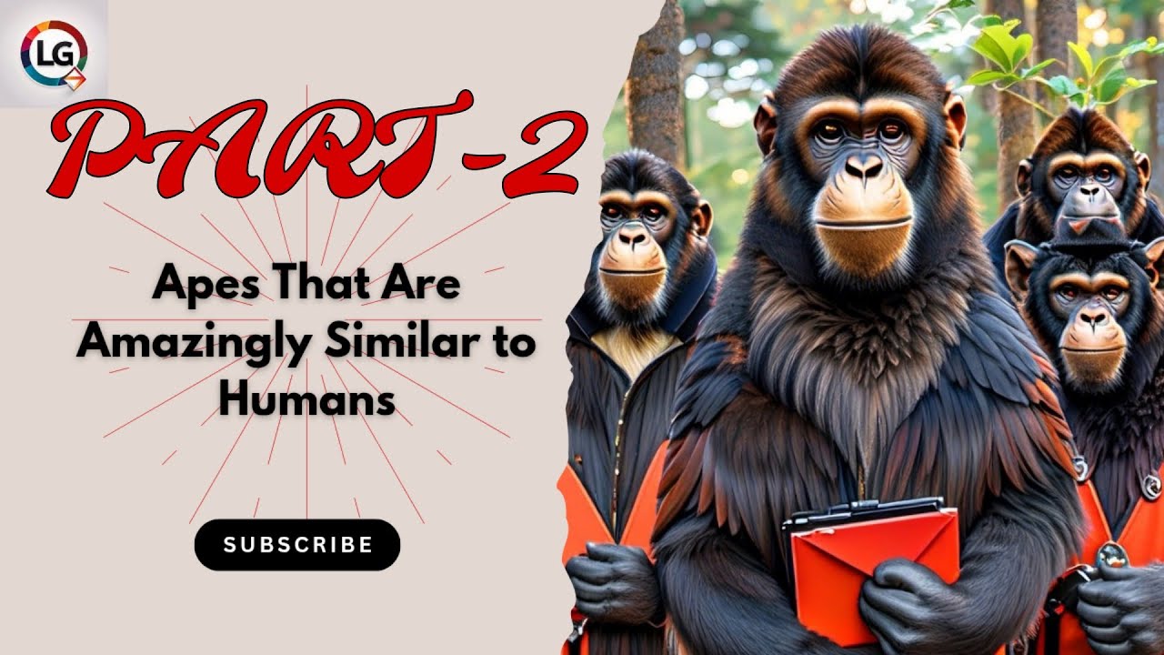The animal species most similar to humans - YouTube