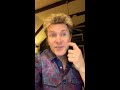 Vic Mignogna Addressing Allegations