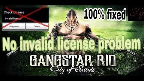 How to install gangster Rio :City of saints || No license verification problem