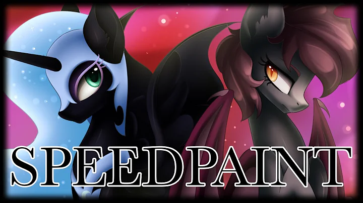 Commission - MLP Speedpaint