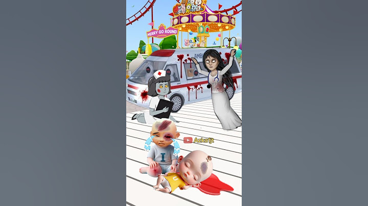 Upin dan Ipin di bawa ambulan hantu seram #kartun #animasi #upindanipin #hantu #kartunhantu #short