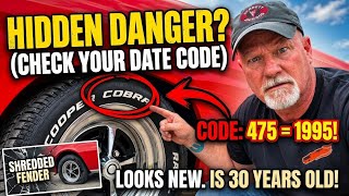 Your Classic Car Tires Look New… But Are 30 Years Old! (Check This Now)⁠