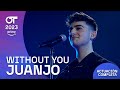 Without you  juanjo  gala final  ot2023