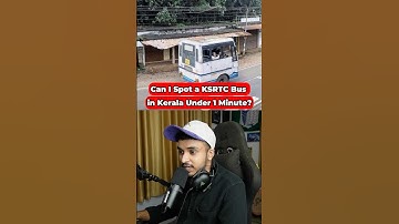Can I Find a KSRTC Bus in Kerala Under 1 Minute? 🚌