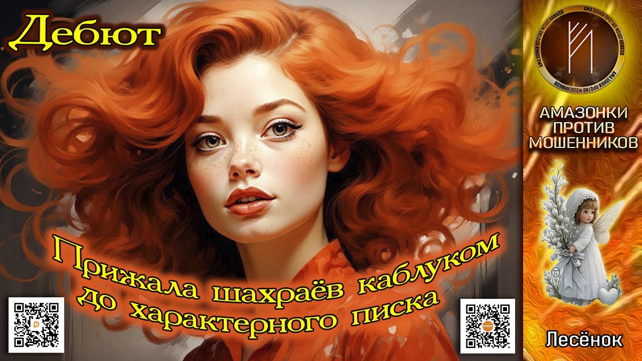 ЛЕСЁНОК. Дебют Амазонки. Телефонное мошенничество