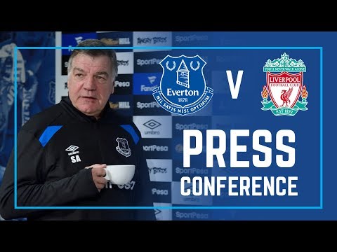 LIVE PRESS CONFERENCE: EVERTON V LIVERPOOL goodison park tour