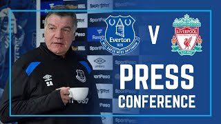 LIVE PRESS CONFERENCE: EVERTON V LIVERPOOL