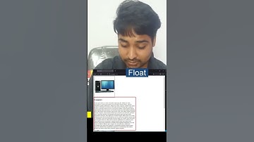 Float In CSS