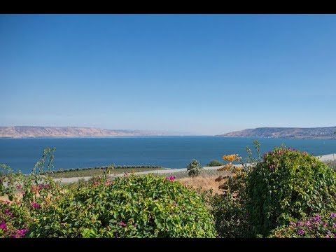 The Sea of Galilee - A Journey of Spiritual Discovery
