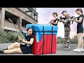 Nerf War Film Competition: Nerf guns Rival Airdrop BATTLE