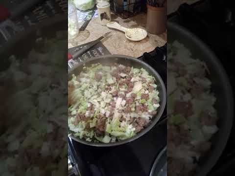 Bierocks Casserole part 1