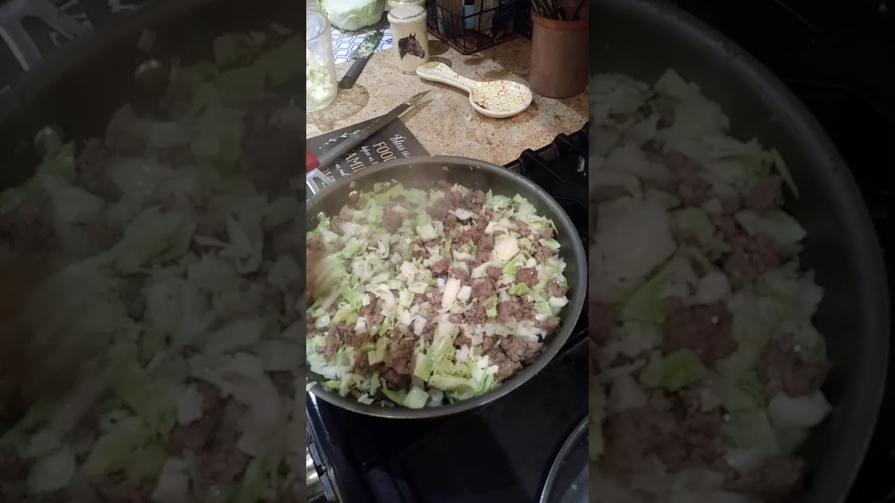 Bierocks Casserole part 1