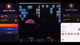 Crazy Blocks v2 Funny Arcade Android Game screenshot 5
