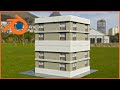 Como crear EDIFICIOS en Blender 2.8 Fácil y rapido!