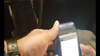 How to Restart POS Device when no signal