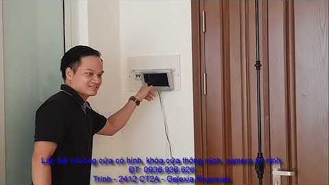 Demo chuông cửa có hình HIKVISION DS-KIS203, DSKIS202