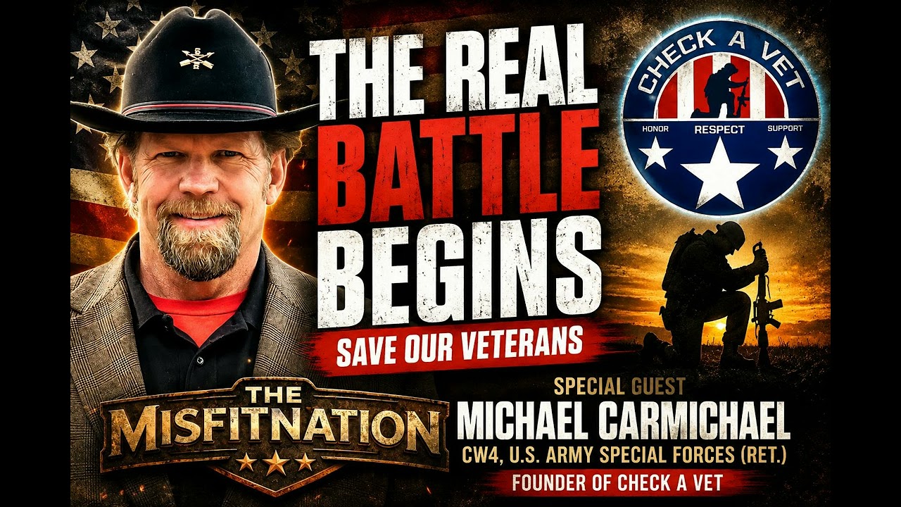 Green Beret Michael Carmichael on Veteran Suicide, PTSD, Military Transition & the Mission Behind...
