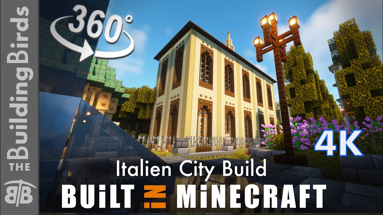 Italien City Minecraft Build tour