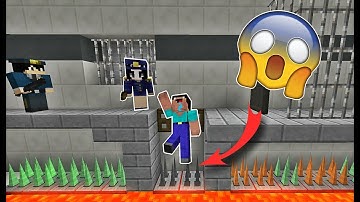 THỬ THÁCH TROLL NOOB BẰNG NGỤC TÙ HIỆN ĐẠI TRONG MINECRAFT