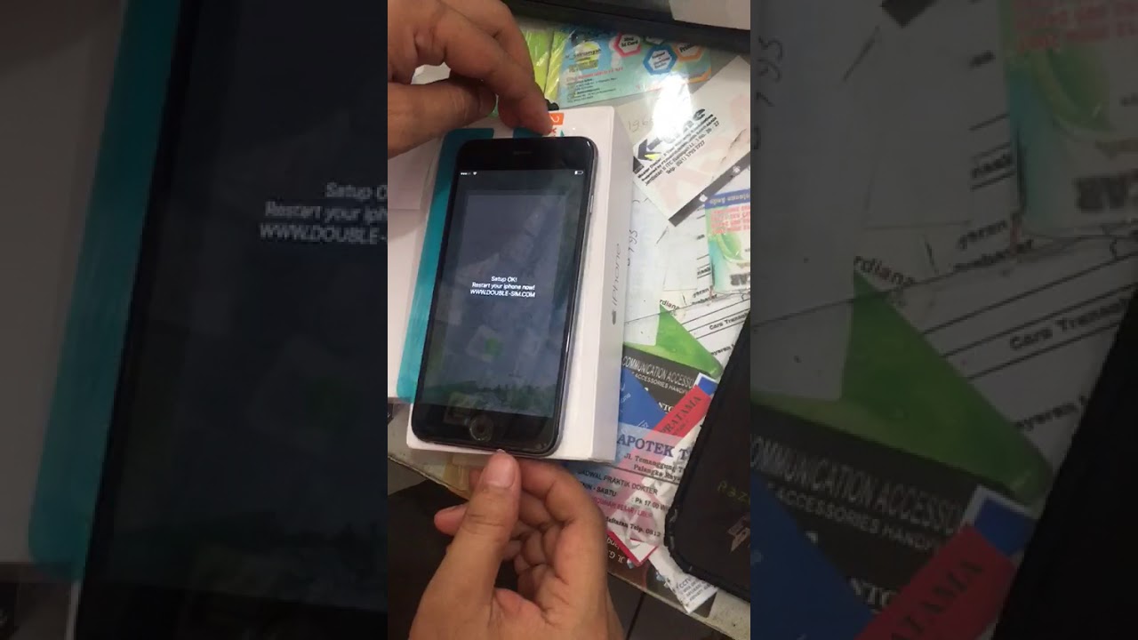 cara mengatasi iphone hilang jaringan atau kartu sim tidak terbaca