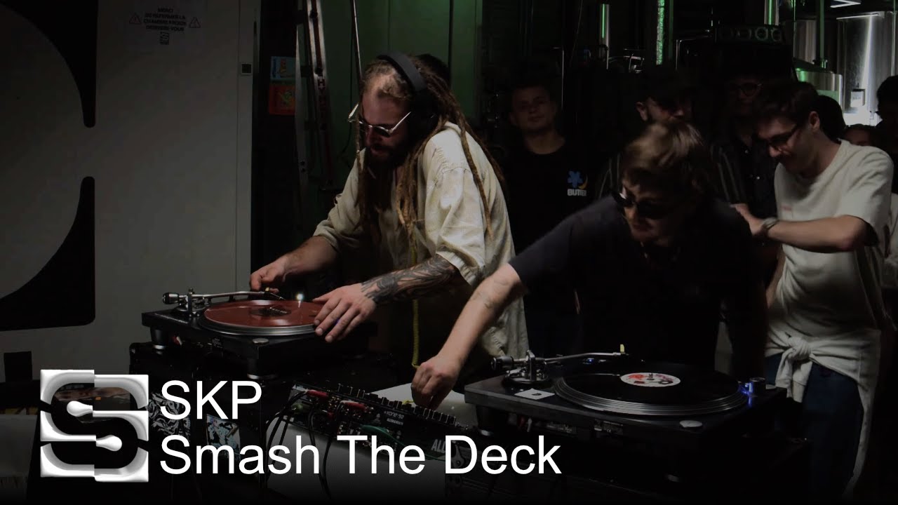 Smash The Decks #5 : Sub-Kulture Propaganda
