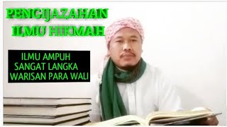 Ilmu Mengetahui Sesuatu Yang Blom Terjadi ( ILMU TRAWANGAN )
