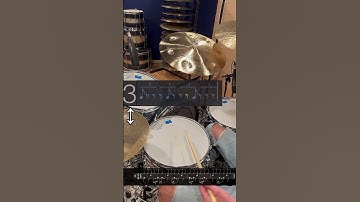 Implied Metric Modulation #drumexercise #metronome #drumpractice #drumstudio #strajkstudios