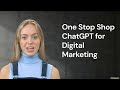 ChatGPT for Digital Campaigns: Boost ROI &amp; Automate Content (Course Preview)