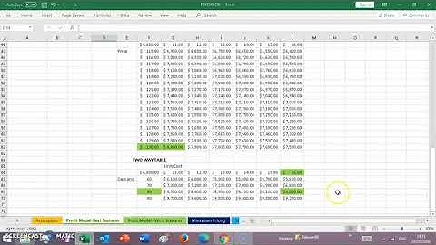 Fin 534 - Business Project ( Chp 8 )