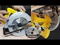 Circular Saw Review เลื่อยวงเดือน7" STANLEY SC16