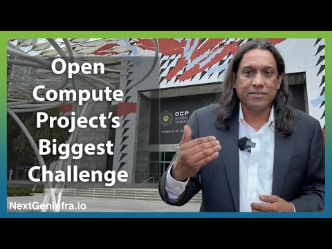 #OCPSummit23: AI is Open Compute Project's Biggest Challenge